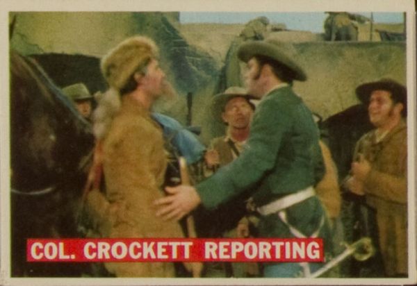 51 Col Crockett Reporting